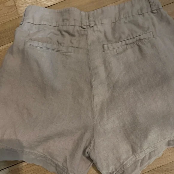 Free People Linen Dress Shorts - Picture 5 of 8